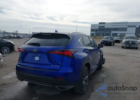 2019 Lexus Nx 300 F Sport from USA, damaged, VIN JTJYARBZ5K2147564